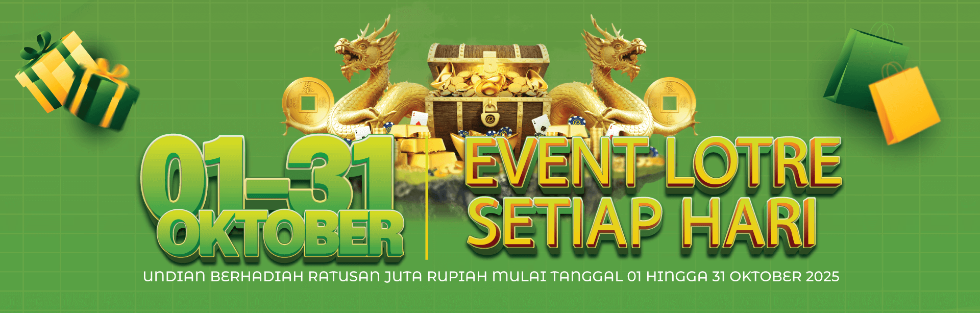 LOTRE HARIAN HADIAH RATUSAN JUTA BULAN OKTOBER