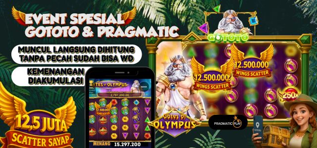 SPESIAL EVENT SCATTER SAYAP
