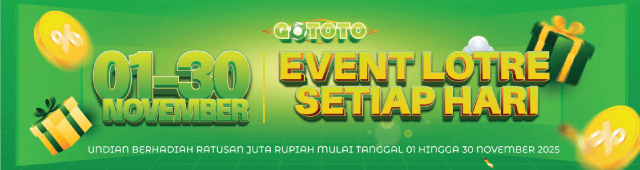 LOTRE HARIAN HADIAH RATUSAN JUTA BULAN NOVEMBER LOTRE HARIAN HADIAH RATUSAN JUTA BULAN NOVEMBER