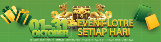 LOTRE HARIAN HADIAH RATUSAN JUTA BULAN OKTOBER