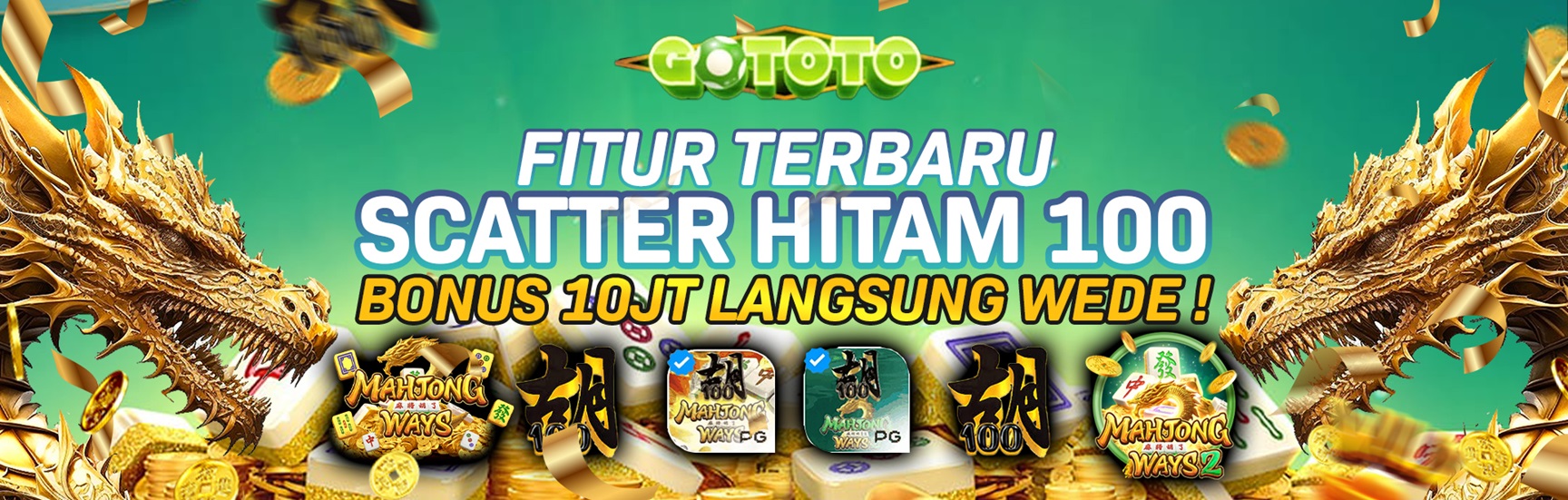 Scatter Hitam 100