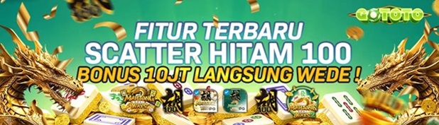 Scatter Hitam 100