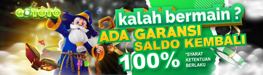 Bonus Garansi Kekalahan 100%