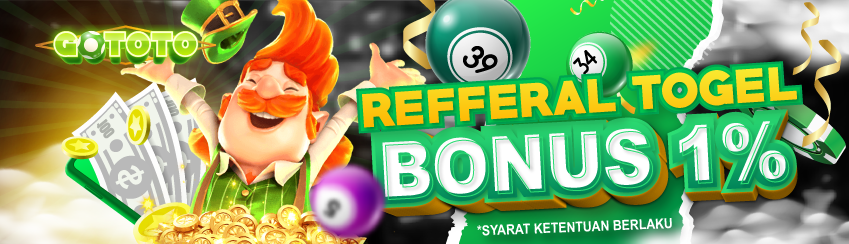  Refferal Togel 1% 