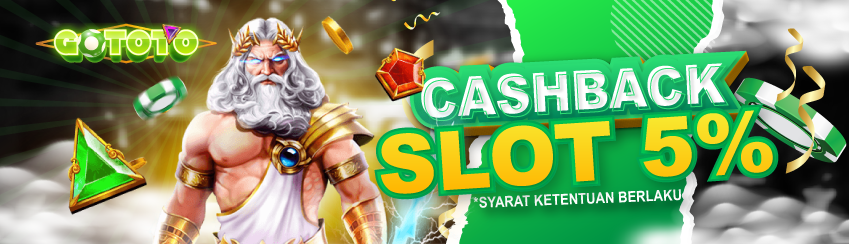 Cashback Slot 5%