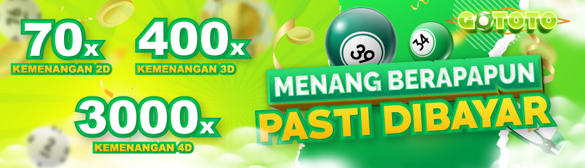 KEMENANGAN TOGEL DI GOTOTO