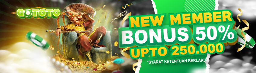 Promo 50% Khusus New Member