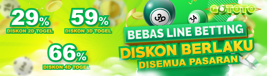 DISCOUNT TOGEL